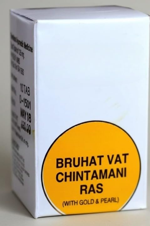 Generic Bruhat Vat Chintamani Ras Ayurvedic Tablets - 10 Tablets