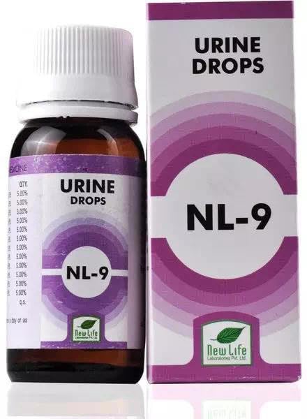 Happy Heal NL-9 Urinary Complaints Drops - 30 ml