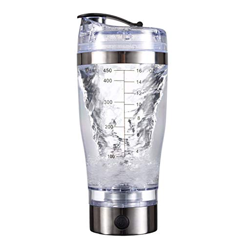 Gentlecairn Electric Protein Shaker Mixing Bottle 450ml - 1 Count