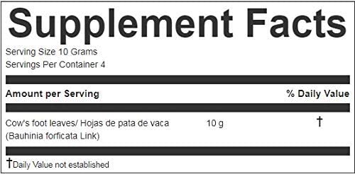 Hanan Peruvian Secrets Cow's foot Loose (Pata de Vaca) Leaf Tea