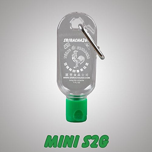 Sriracha2Go Mini Reusable Sriracha Bottle - 1 Fl Oz - image 9