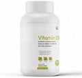 Generic Vitamin D3 50mcg (2000 IU) Immune Support - 50 Capsules