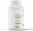Generic Vitamin D3 50mcg (2000 IU) Immune Support - 50 Capsules