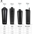 Ice Shaker Insulated Stainless Steel Shaker Bottle
