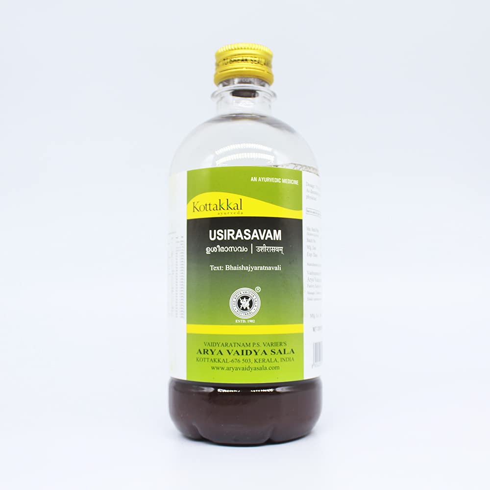 Kottakkal Usirasavam Herbal Syrup - 450 ml