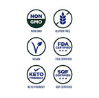 GINSPIRE NUTRITION The Very Best - Alge Omega 3 Vegan Supplement