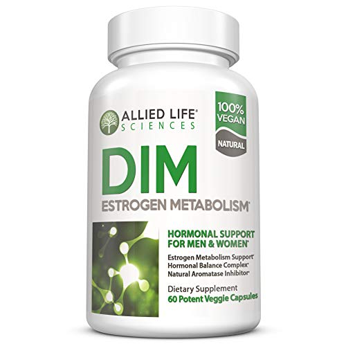 Allied Life Sciences DIM Supplement 300 mg - 60 Capsules