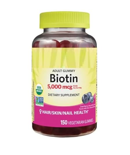 SEDLAV Biotin 5000 mcg Vegetarian Gummies - 150 Count