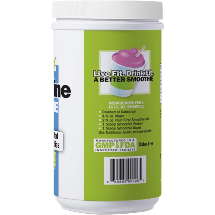 DrinkFit Smoothie Powder Mix Glutamine - 2.2 lbs - image 3