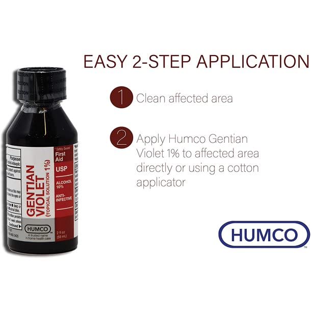 HUMCO Iodine Tincture Mild 2% USP - 5 oz - image 5