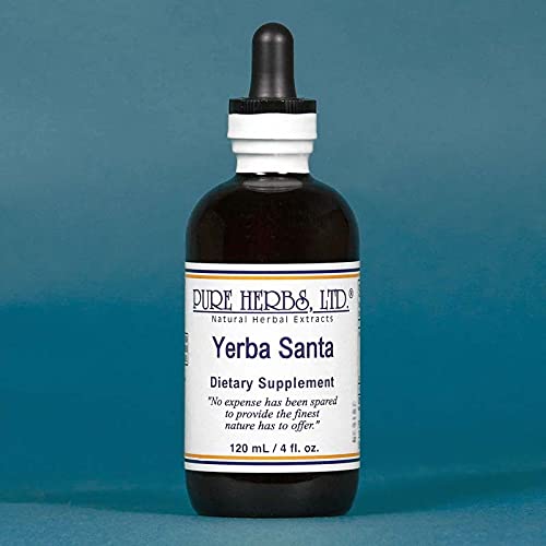 Pure Herbs Yerba Santa Liquid - 4 Fl Oz - image 2