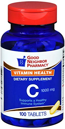 Good Neighbor Pharmacy Vitamin C 1000mg - 100 Tablets