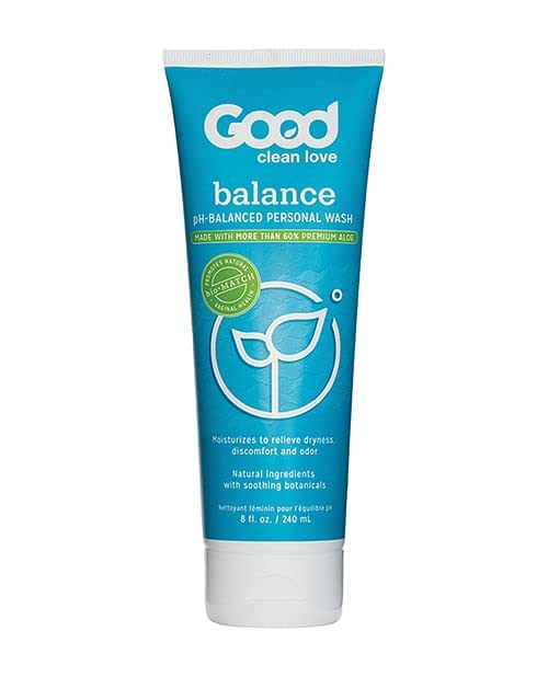 Balance 1 pH Balanced Personal Wash with Aloe - 2 x 8 fl oz