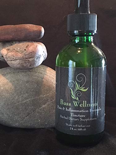 Bass Wellness Pain & Inflammation Formula Glycerite - 2 fl. oz.