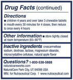 NaturalCare Children's A+ Attention Tablets for Focus & Alertness - 125ct - image 3