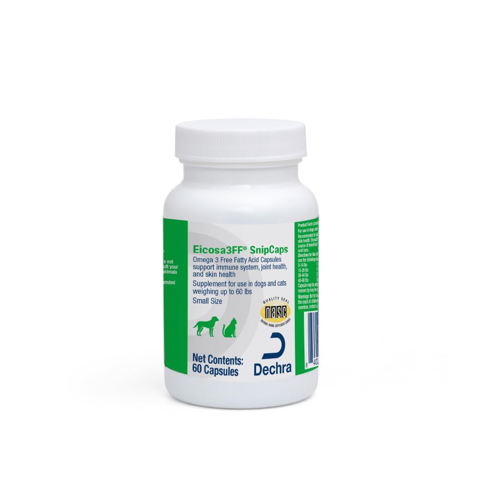 Eicosa3FF SnipCaps Omega-3 Free Fatty Acid Capsules - 60 Capsules