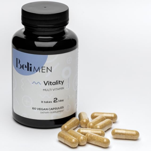 Beli Men Prenatal Multivitamin Fertility Support - 60 Capsules