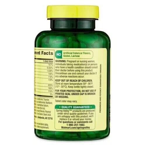 ikj Super Vitamin B-Complex Tablets - 250 Count - image 5