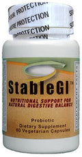 StableGI Saccharomyces Boulardii Probiotic - 60 Vegetarian Capsules