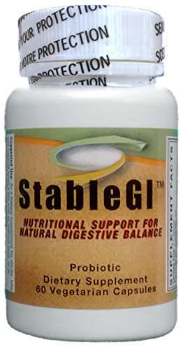StableGI Saccharomyces Boulardii Probiotic - 60 Vegetarian Capsules