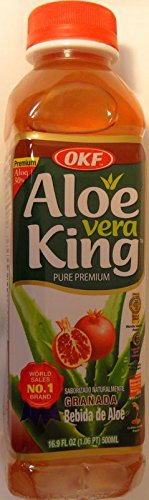 OKF Aloe Vera King Pomegranate Flavour Drink - 10 Pack - image 3