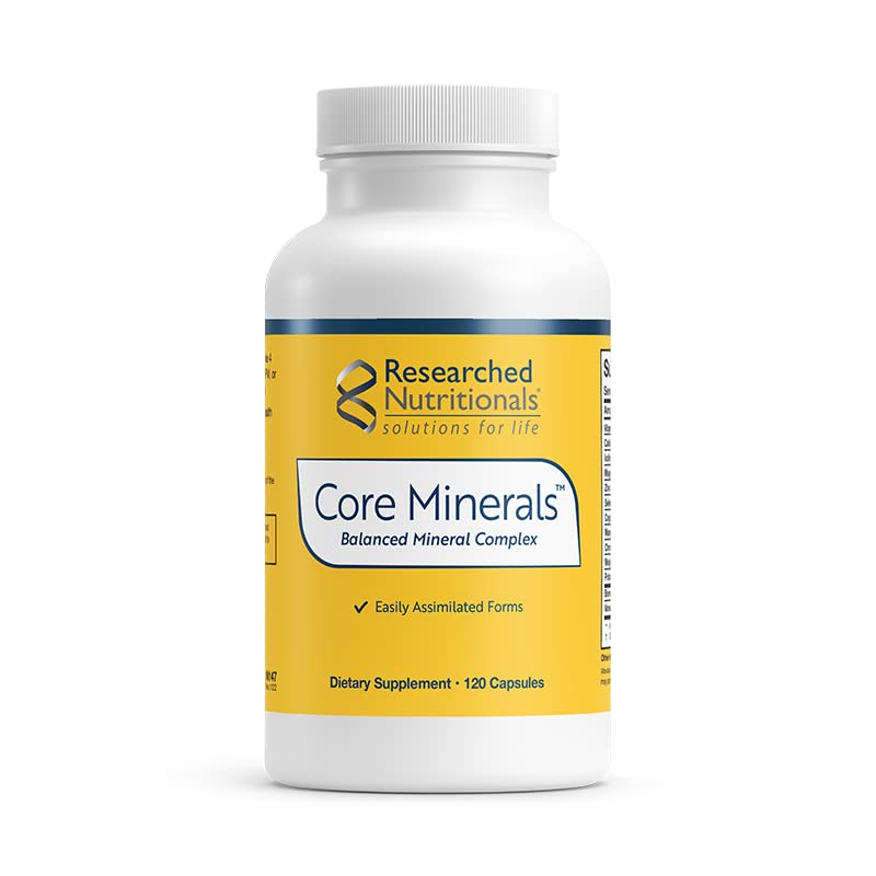 Researched Nutritionals Core Minerals - 120 Capsules