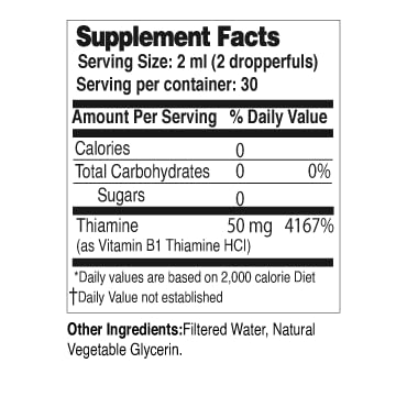 Dr's Advantage Liquid Vitamin B1 Dropper - 2 fl oz - image 7