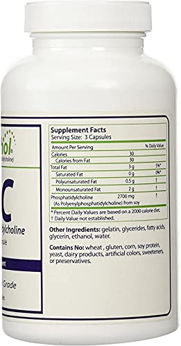 Nutrasal PhosChol 900mg Softgels - 200 Softgels - image 2