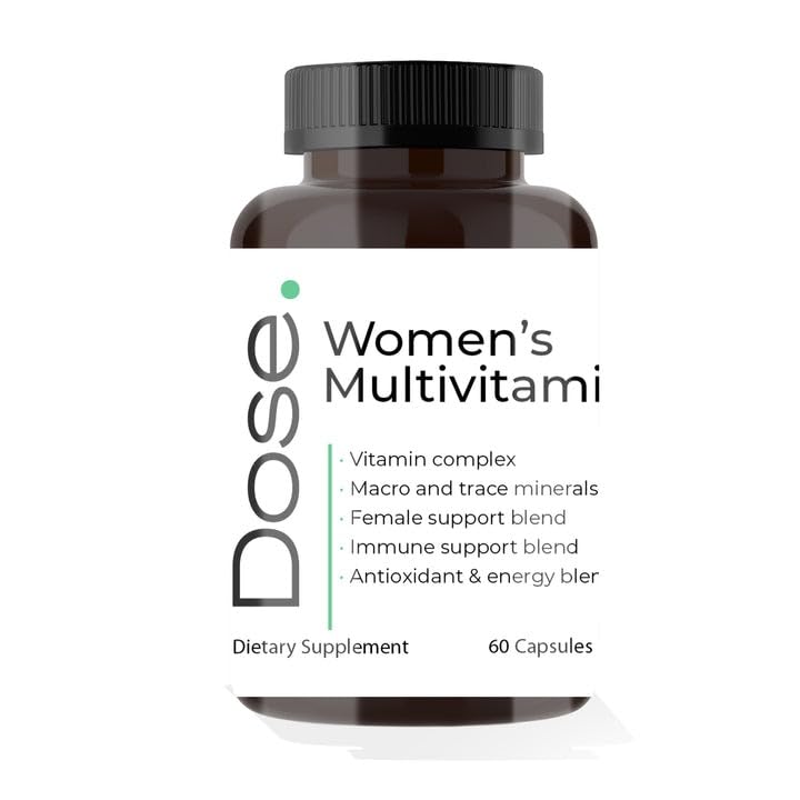 DOSE Women's Multivitamin - 60 Capsules