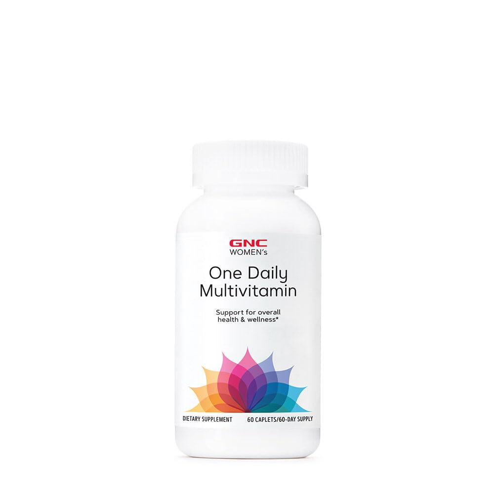 GUSUPY GNC Women's One Daily Multivitamin - 60 Caplets