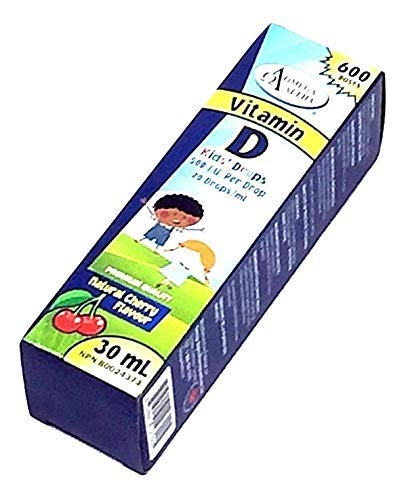 Omega Alpha Kids Drops Vitamin D3 500 IU - 600 Drops - image 4