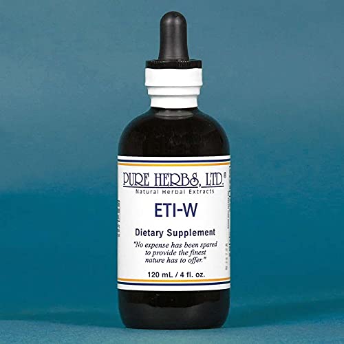ORGMAX Pure Herbs ETI-W Echinacea Liquid - 4 Fl Oz