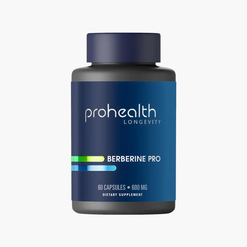 ProHealth Berberine Pro with Alpha Lipoic Acid - 60 Capsules