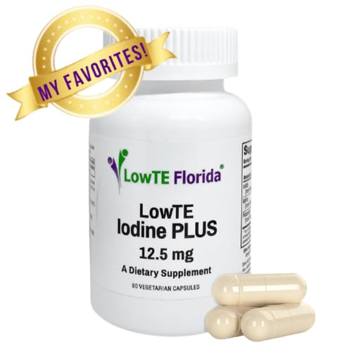 LowTE Florida Iodine Plus 12.5 mg - 90 Vegetarian Capsules - image 2