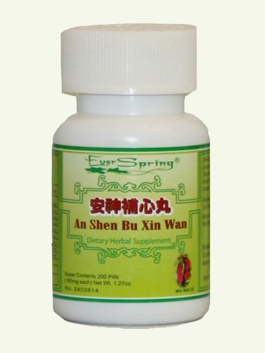 EVERSPRING An Shen Bu Xin Wan - 200 Count