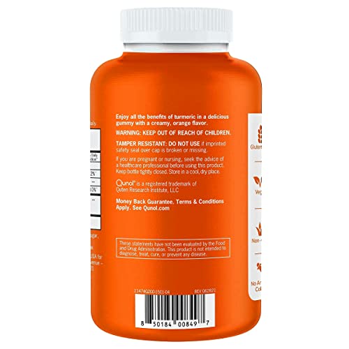 Qunol Turmeric 500mg - 200 Gummies - image 2