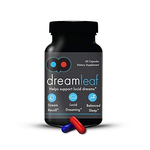 Dream Leaf Pro Lucid Dreaming Supplement - 60 Capsules