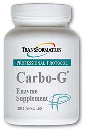 TRANSFORMATION Carbo-G Enzyme Blend with Probiotics - 180 Capsules