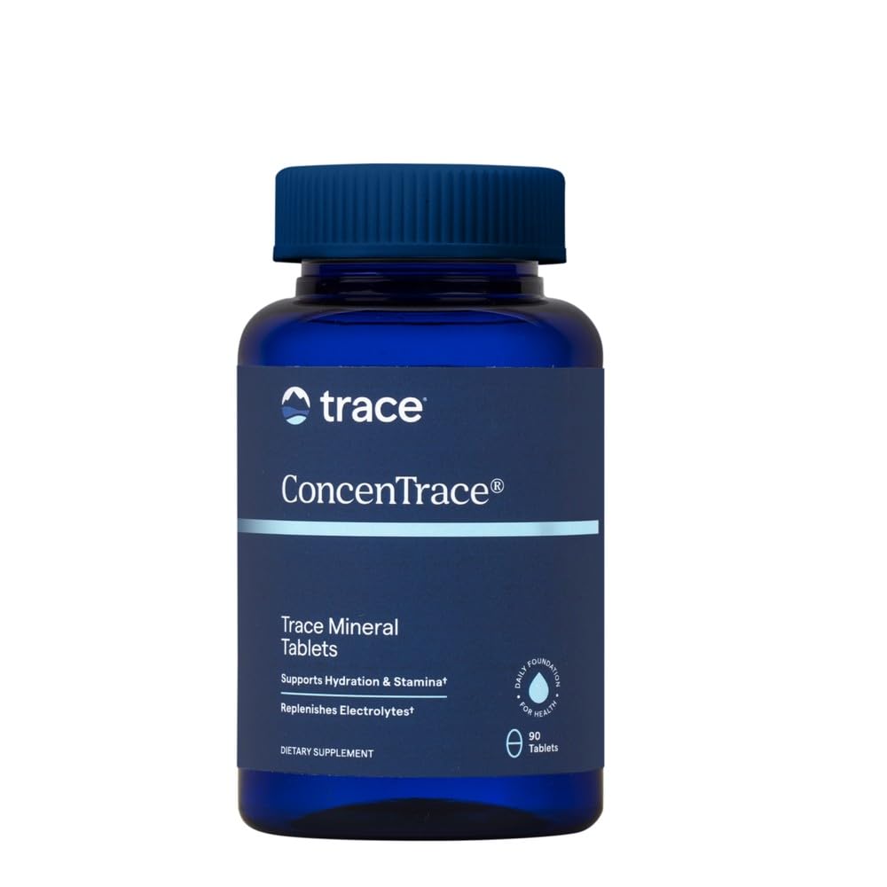 Trace Minerals ConcenTrace Ionic Trace Mineral Tablets - 90 Tablets