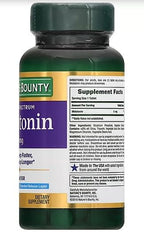 Nature's Bounty Melatonin 5 mg Bi-Layer Tablets - 180 Count - image 3