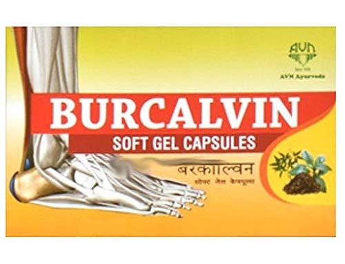 AVN Burcalvin Soft Gel Capsules - 60 Softgels - image 4
