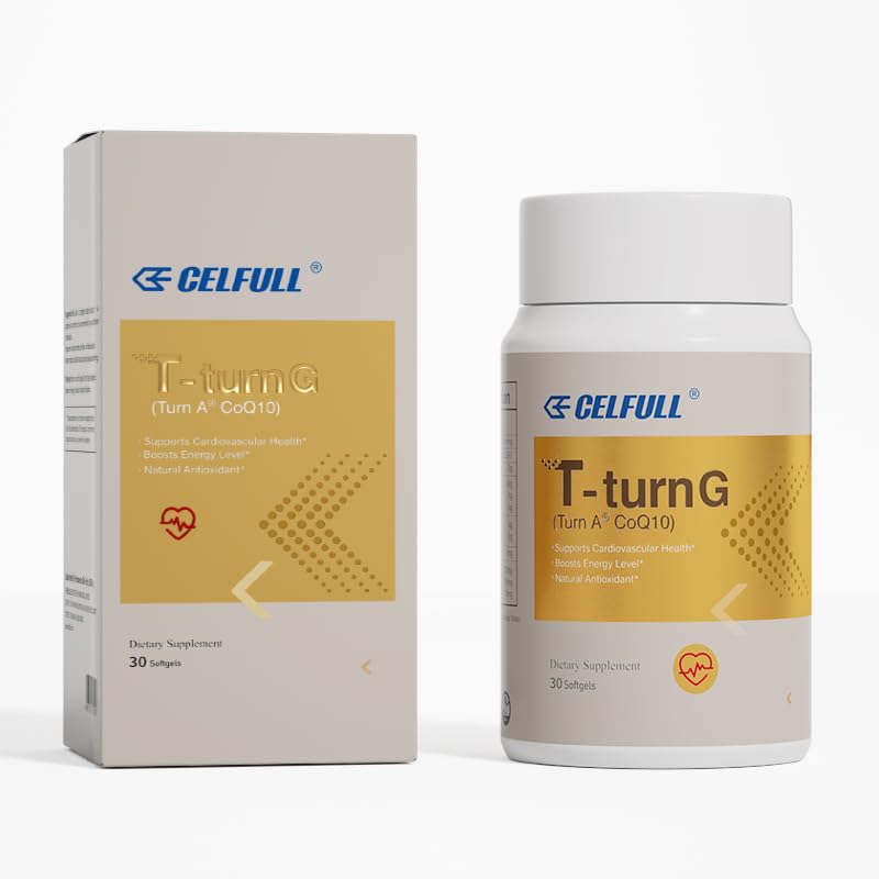 CELFULL CoQ10 Antioxidant Supplement with NAD - 30 Tablets