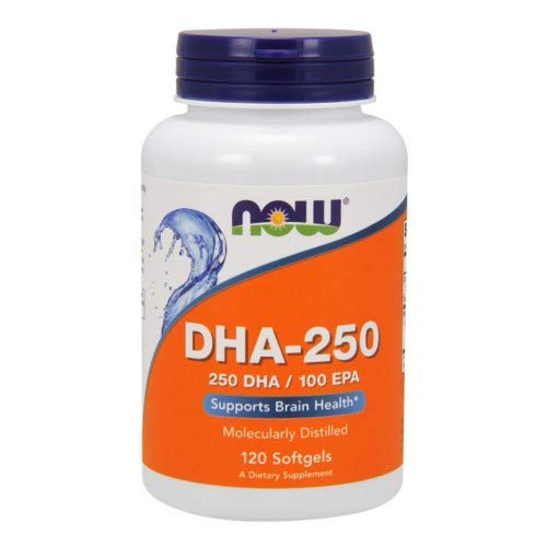 Now Foods DHA-250 50% DHA Softgels - 240 Count - image 4
