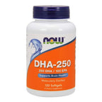 Now Foods DHA-250 50% DHA Softgels - 240 Count - image 4
