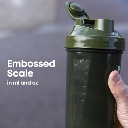Smartshake Plastic Protein Shaker Bottle 800 ml