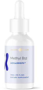 Holistic Health Methyl B12 MegaDrops Liquid - 28 mL
