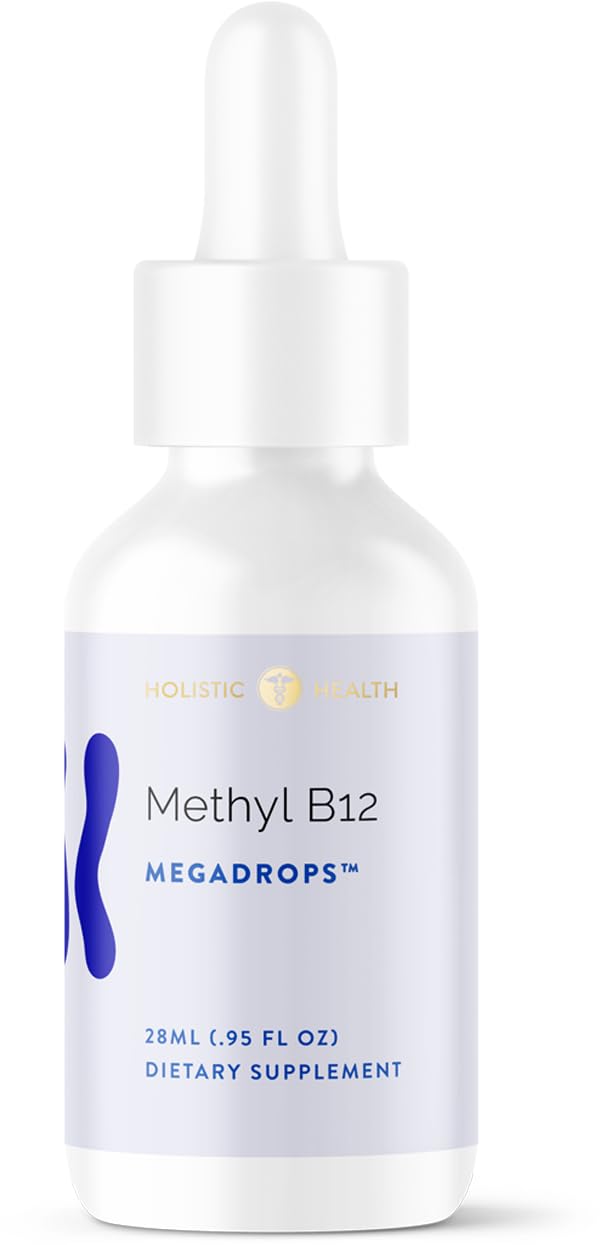Holistic Health Methyl B12 MegaDrops Liquid - 28 mL