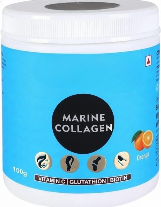 Generic Marine Collagen Powder with Biotin & Vitamins C&E - 100g