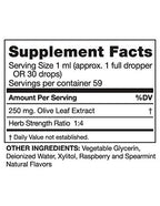 Seagate Liquid Olive Leaf Extract for Kids - 2 Fl Oz - image 2