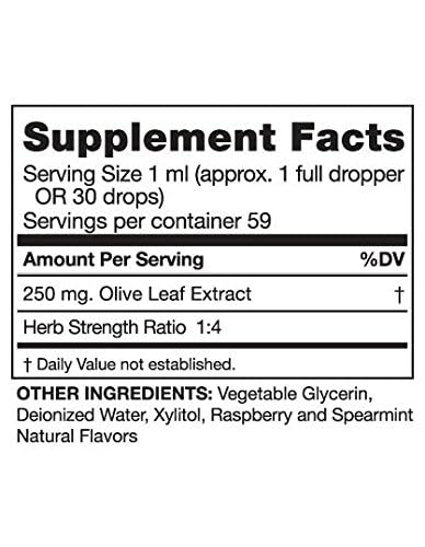Seagate Liquid Olive Leaf Extract for Kids - 2 Fl Oz - image 2